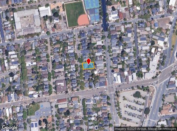 2927 Harper St, Berkeley, CA Parcel Map