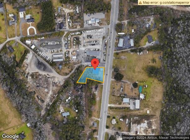  8545 Highway 544, Myrtle Beach, SC Parcel Map