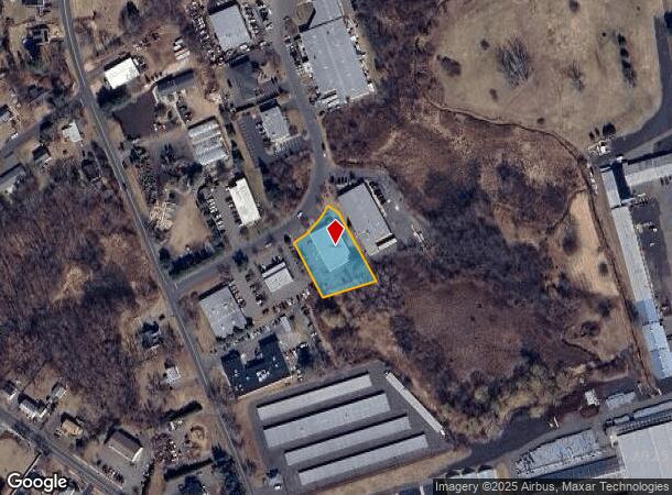 600 Corporate Row, Cromwell, CT Parcel Map