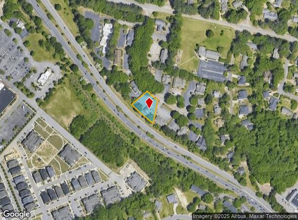  1138 Professional Dr, Williamsburg, VA Parcel Map