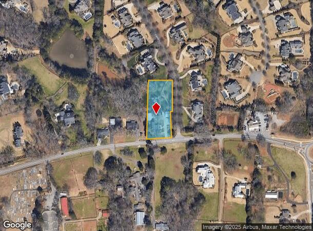  14355 Providence Rd, Alpharetta, GA Parcel Map