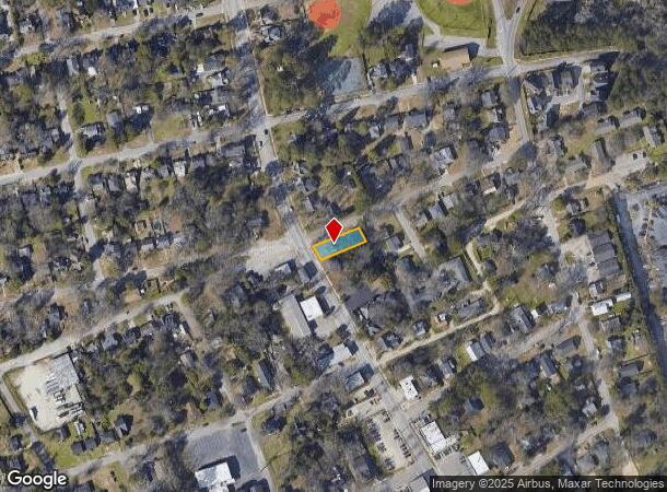1803 State St, Cayce, SC Parcel Map