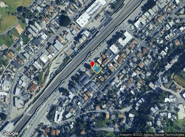  5058 Valley Blvd, Los Angeles, CA Parcel Map