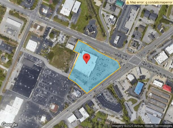  6951 Lee Hwy, Chattanooga, TN Parcel Map