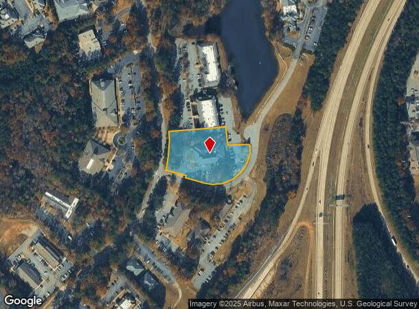 1000 Brookstone Centre Pky, Columbus, GA Parcel Map