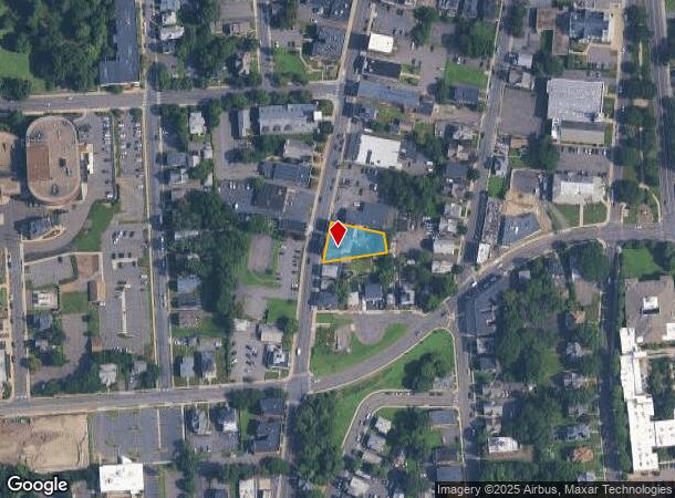  340 Arch St, New Britain, CT Parcel Map