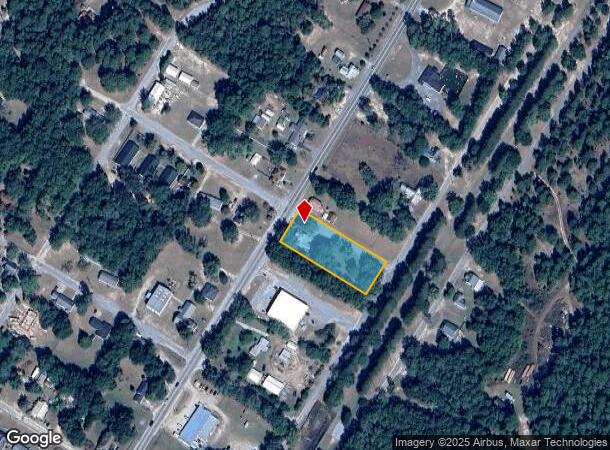405 Pine St, Pelion, SC Parcel Map