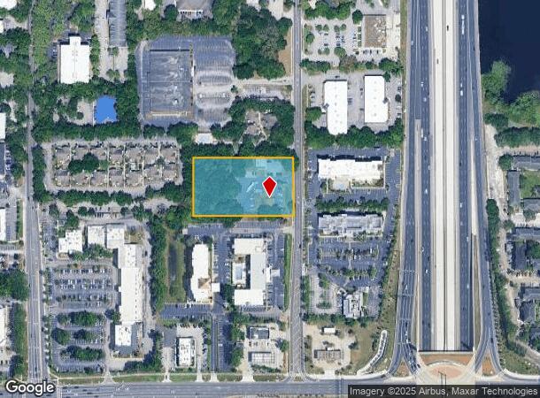 260 Douglas Ave, Altamonte Springs, FL Parcel Map