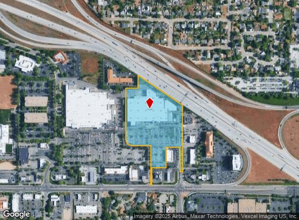 7990 W Overland Rd, Boise, ID Parcel Map