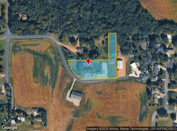 255 Maple Ln Se, New Prague, MN Parcel Map