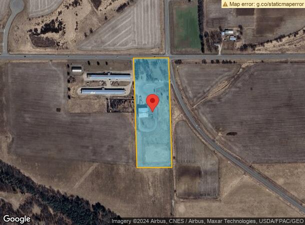  245 35Th Ave Se, Saint Cloud, MN Parcel Map