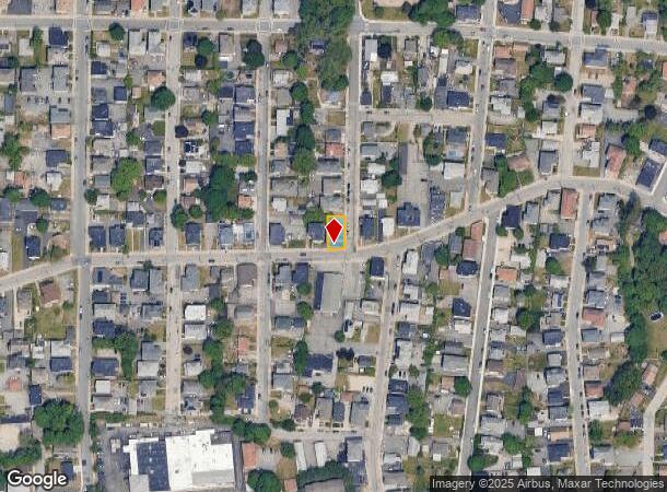 534 Elm St, Woonsocket, RI Parcel Map