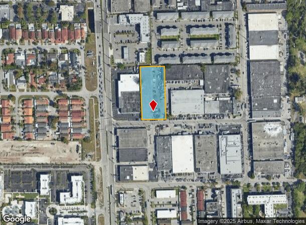 325 W 75Th Pl, Hialeah, FL Parcel Map