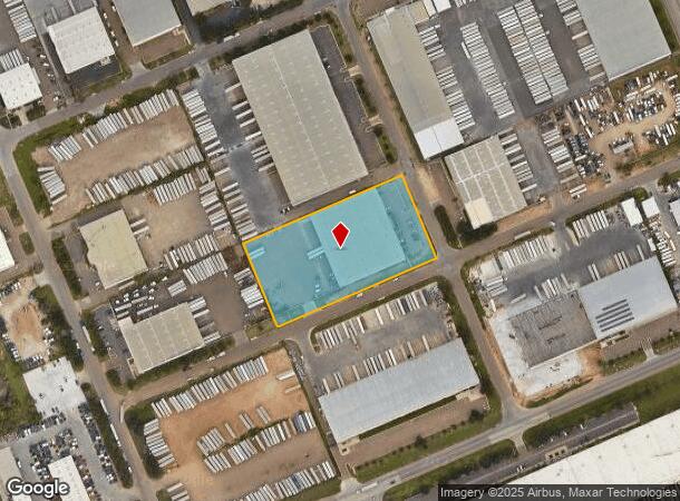  8410 Gavin Rd, Laredo, TX Parcel Map