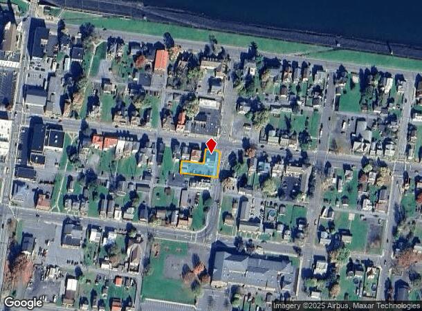 380 E Main St, Lock Haven, PA Parcel Map