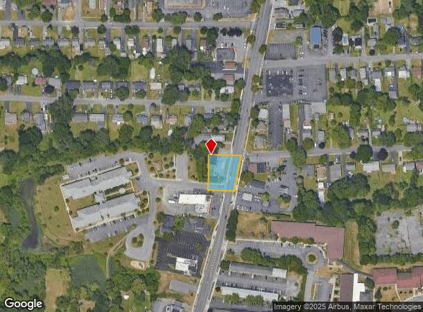  223 N Main St, Syracuse, NY Parcel Map