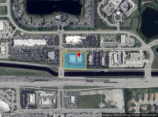  8921 Immokalee Rd, Naples, FL Parcel Map