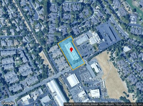 3420 Fostoria Way, Danville, CA Parcel Map