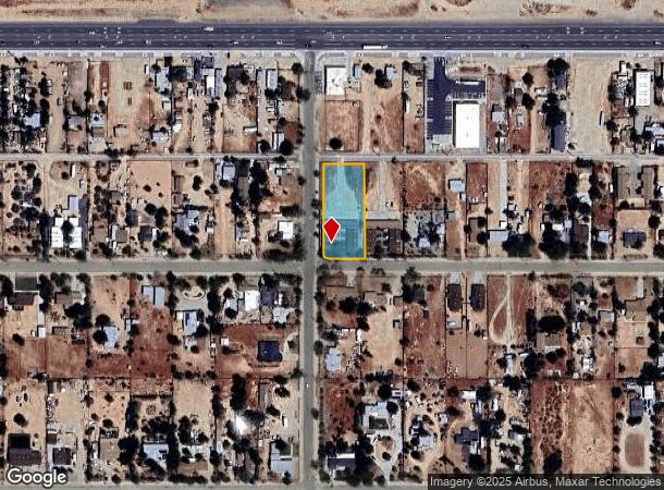 12307 E Ave V-10, Pearblossom, CA Parcel Map