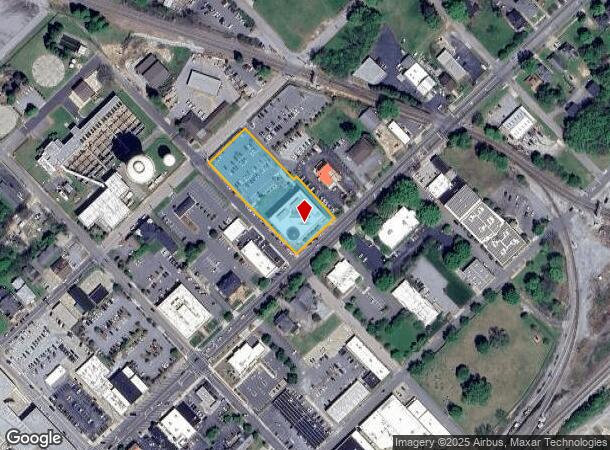 500 N Main St, Salisbury, NC Parcel Map