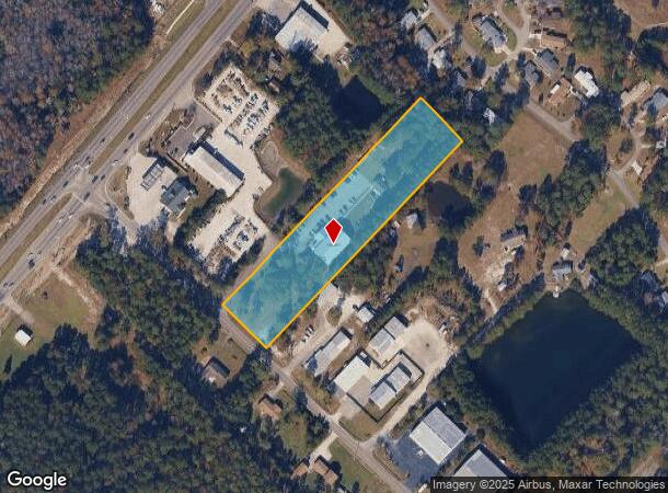  127 Sloop Point Loop Rd, Hampstead, NC Parcel Map