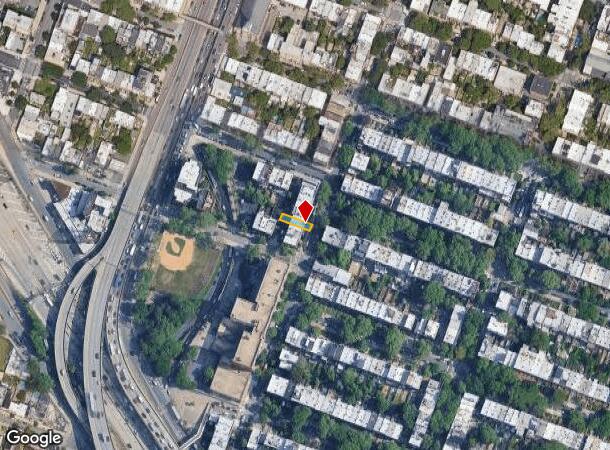 602 Henry St, Brooklyn, NY Parcel Map