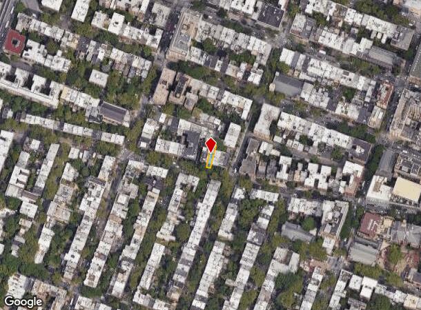  105 Joralemon St, Brooklyn, NY Parcel Map