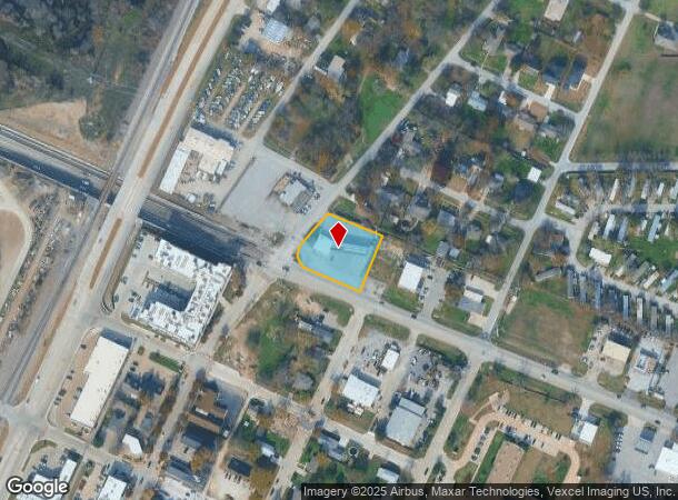 201 E Byron Nelson Blvd, Roanoke, TX Parcel Map