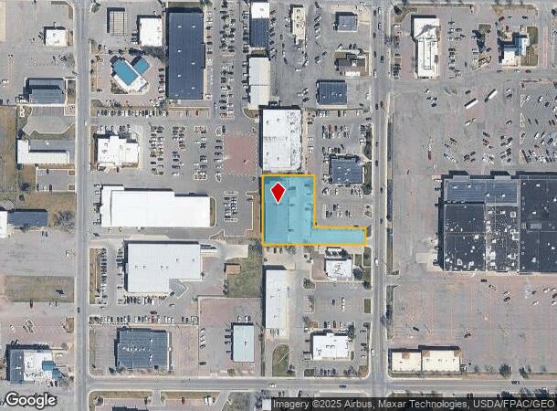 1120 9Th St S, Great Falls, MT Parcel Map