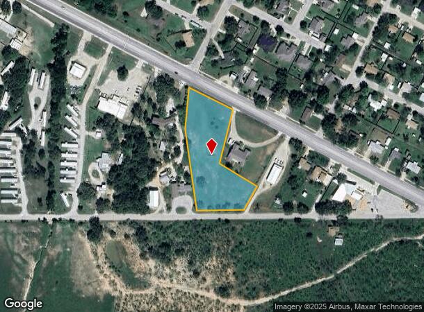  321 Garmon Dr, Early, TX Parcel Map