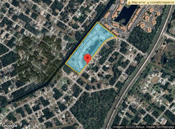  4279 Kenvil Dr, North Port, FL Parcel Map