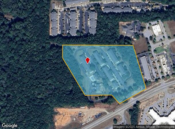  10920 Covington By Pass Rd, Covington, GA Parcel Map