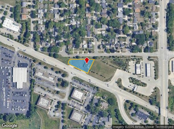465 E Roosevelt Rd, West Chicago, IL Parcel Map