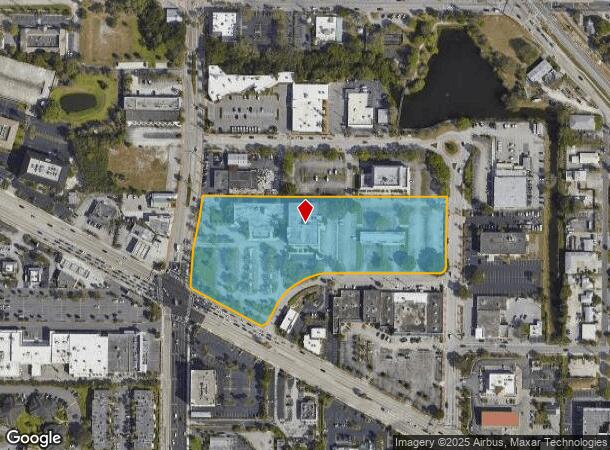815 S Colorado Ave, Stuart, FL Parcel Map