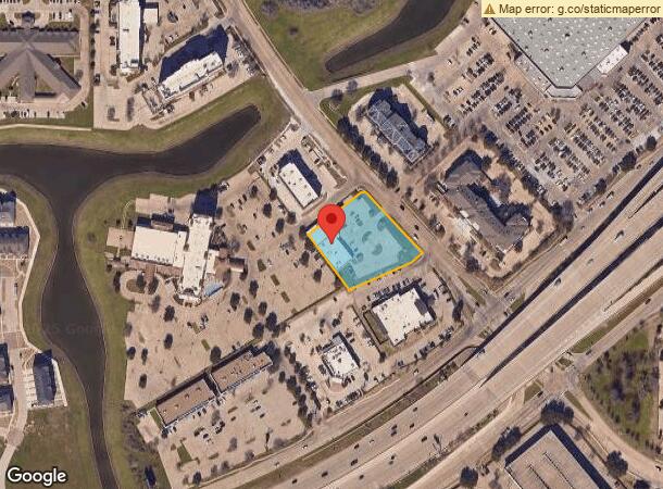  2702 Lake Vista Dr, Lewisville, TX Parcel Map