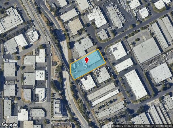  3370 Keller St, Santa Clara, CA Parcel Map