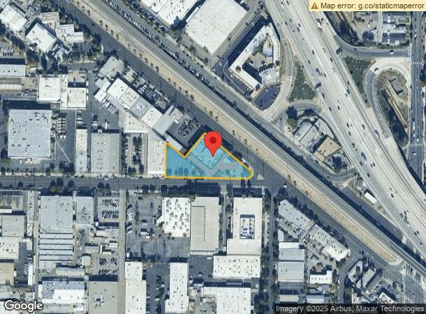  2711 Winona Ave, Burbank, CA Parcel Map