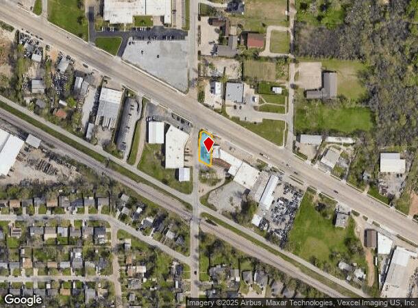 5901 Hartman Rd, Forest Hill, TX Parcel Map