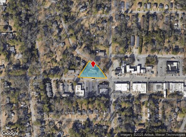  2411 Ingleside Ave, Macon, GA Parcel Map