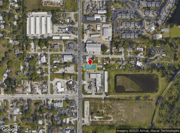  5615 15Th St E, Bradenton, FL Parcel Map