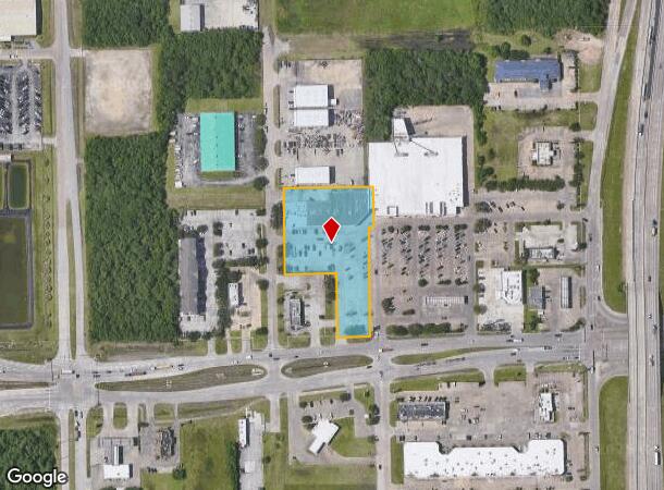 1300 W Fairmont Pkwy, La Porte, TX Parcel Map