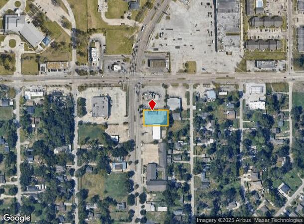  9410 Homestead Rd, Houston, TX Parcel Map