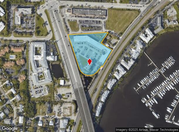 701 Nw Federal Hwy, Stuart, FL Parcel Map