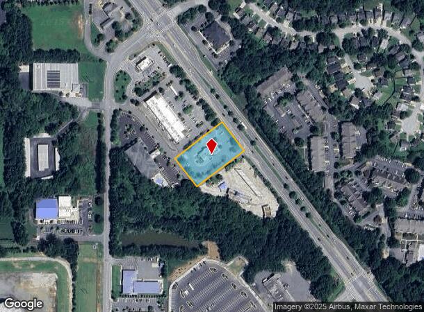 2603 E West Connector, Austell, GA Parcel Map
