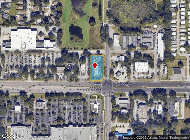 2050 E State Road 60 Hwy, Valrico, FL Parcel Map