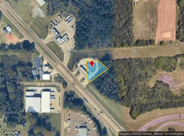5700 Medgar Evers Blvd, Jackson, MS Parcel Map