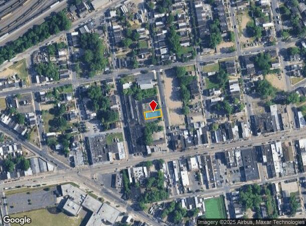  25 N 23Rd St, Camden, NJ Parcel Map