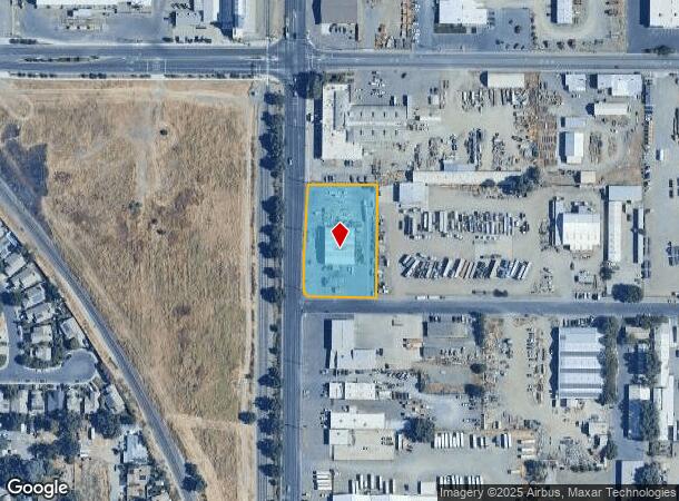  454 N East St, Woodland, CA Parcel Map