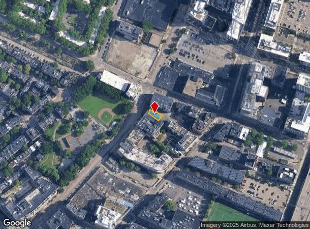  1148A Washington St, Boston, MA Parcel Map