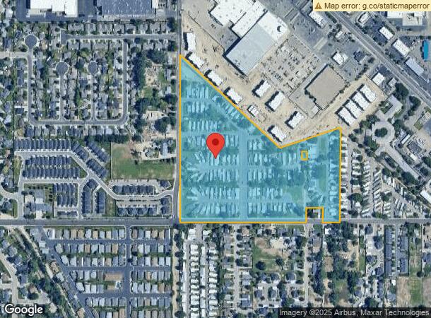  1410 W Flamingo Ave, Nampa, ID Parcel Map